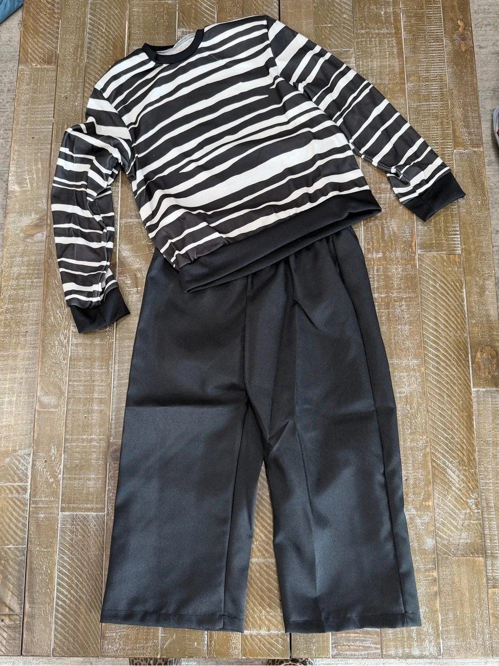 Rubies Wednesday Pugsley Addams Kids Costume -  new- never worn